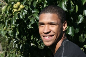 Charles is a junior in high school. He likes to stay active – playing basketball, hanging around family and being outside.